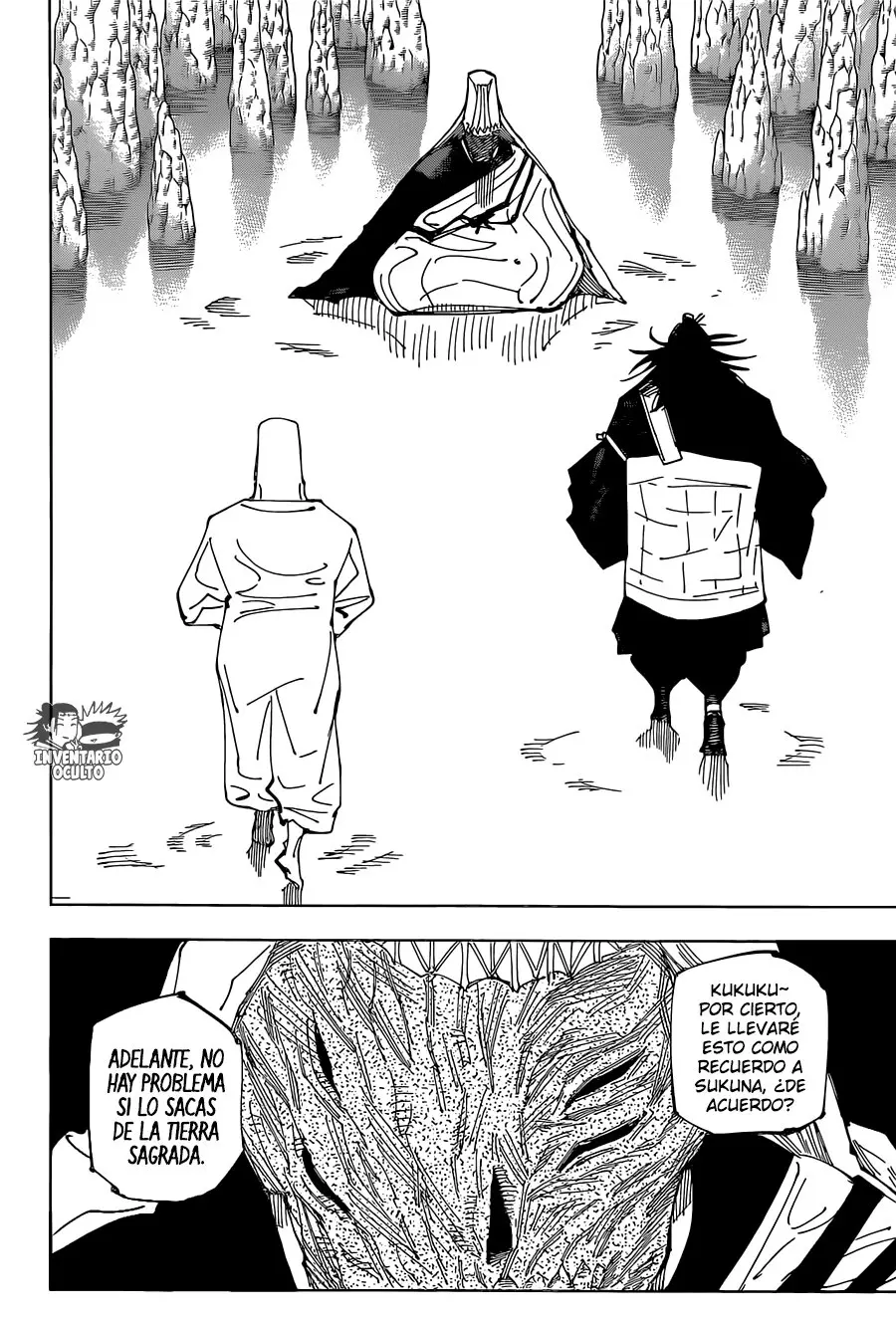 Jujutsu kaisen (2018) - Capítulo 220 - Página 9 - LectorTMOo