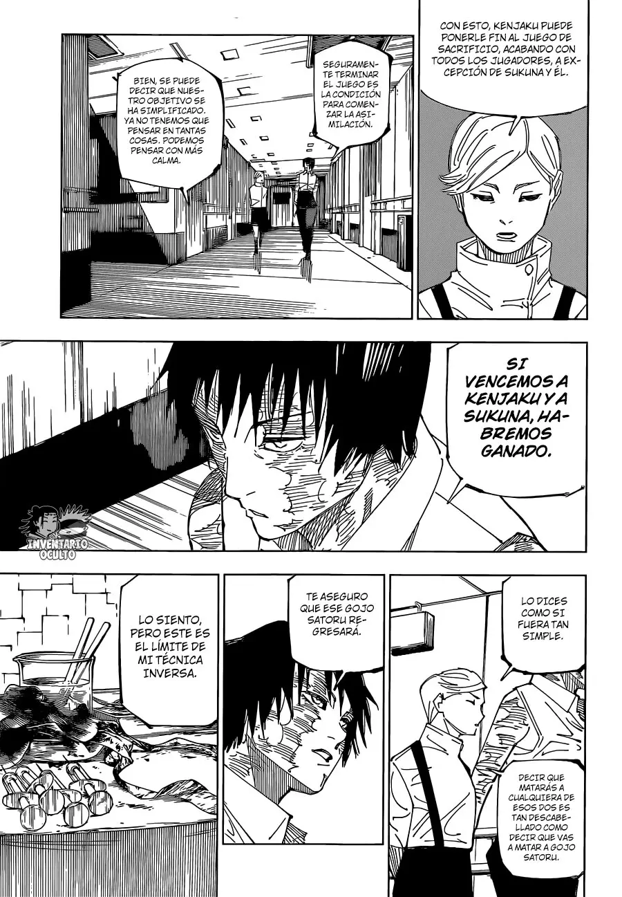 Jujutsu kaisen (2018) - Capítulo 220 - Página 10 - LectorTMOo