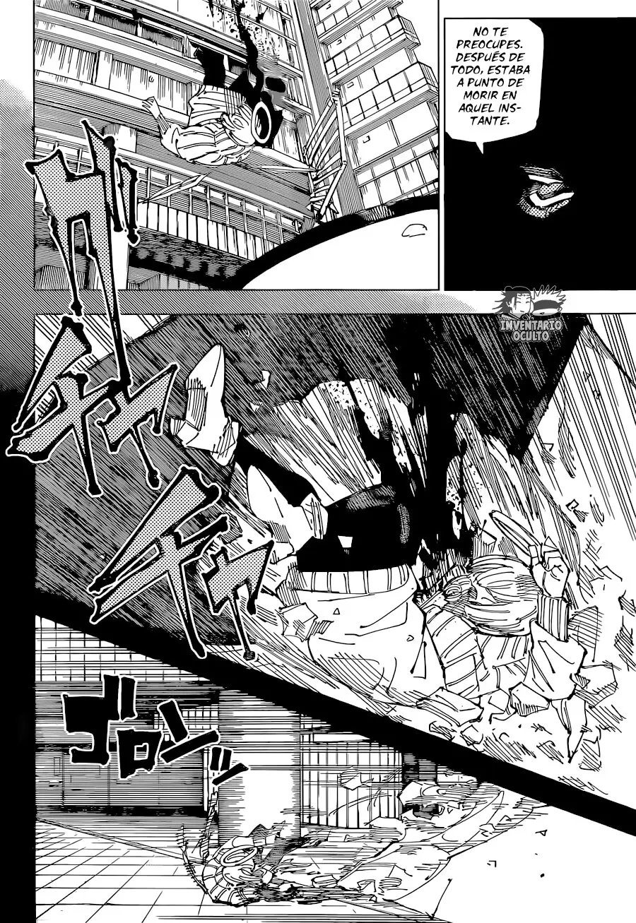 Jujutsu kaisen (2018) - Capítulo 220 - Página 11 - LectorTMOo