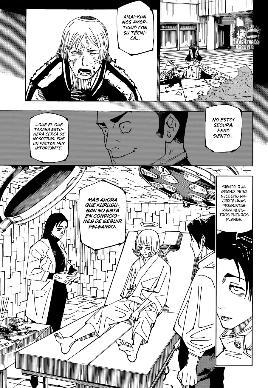 Jujutsu kaisen (2018) - Capítulo 220 - Página 12 - LectorTMOo