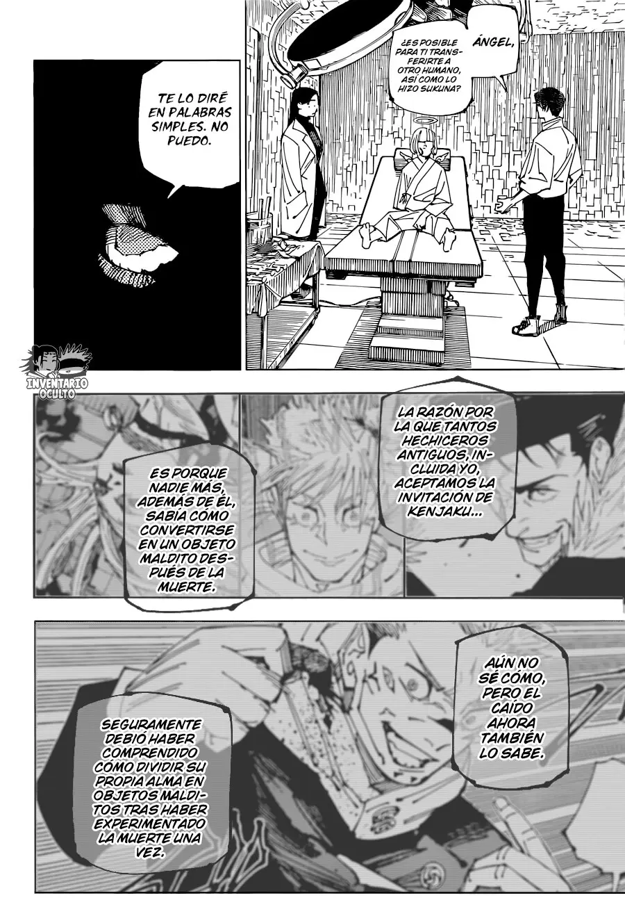 Jujutsu kaisen (2018) - Capítulo 220 - Página 13 - LectorTMOo