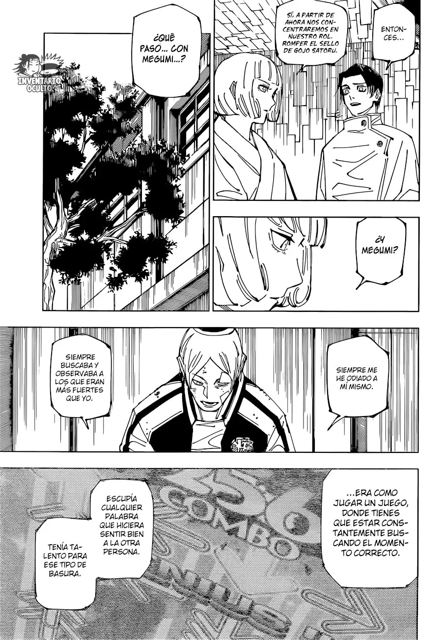 Jujutsu kaisen (2018) - Capítulo 220 - Página 14 - LectorTMOo