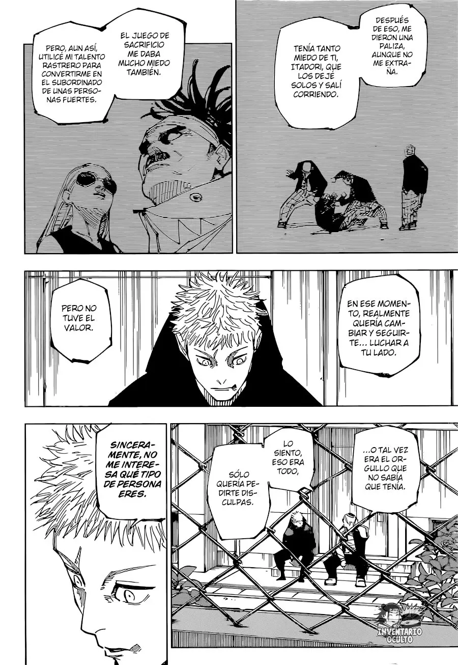 Jujutsu kaisen (2018) - Capítulo 220 - Página 15 - LectorTMOo