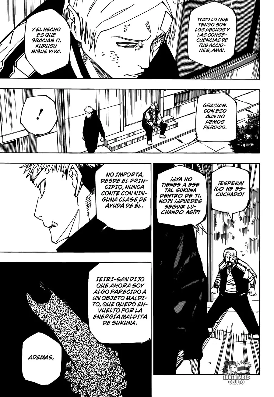 Jujutsu kaisen (2018) - Capítulo 220 - Página 16 - LectorTMOo