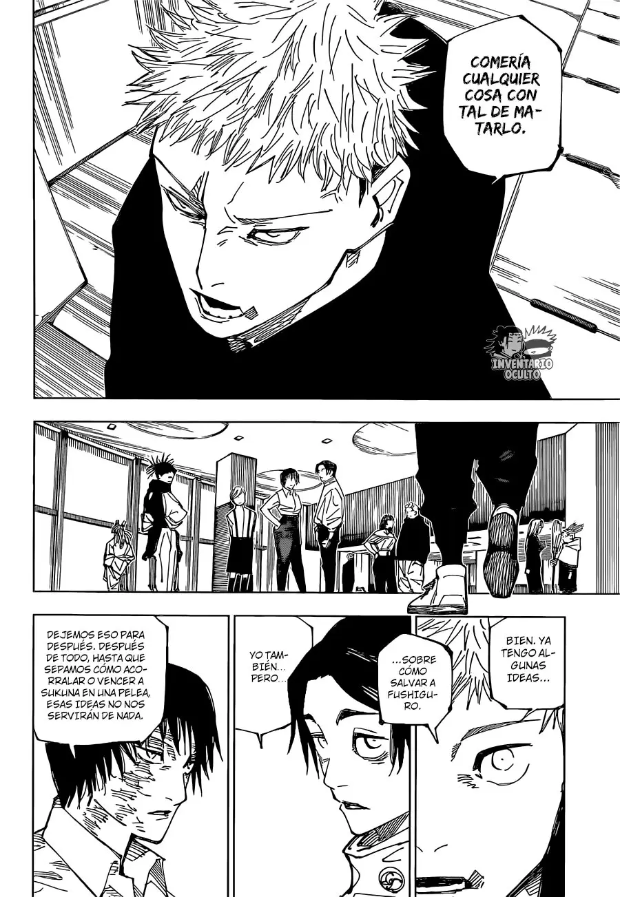 Jujutsu kaisen (2018) - Capítulo 220 - Página 17 - LectorTMOo