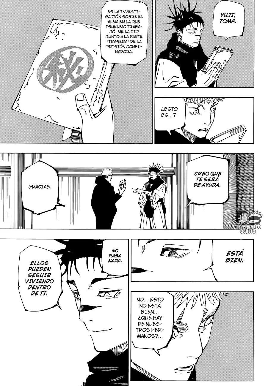 Jujutsu kaisen (2018) - Capítulo 220 - Página 18 - LectorTMOo
