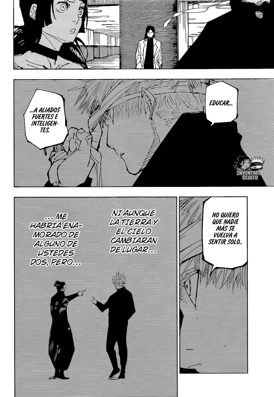 Jujutsu kaisen (2018) - Capítulo 220 - Página 19 - LectorTMOo