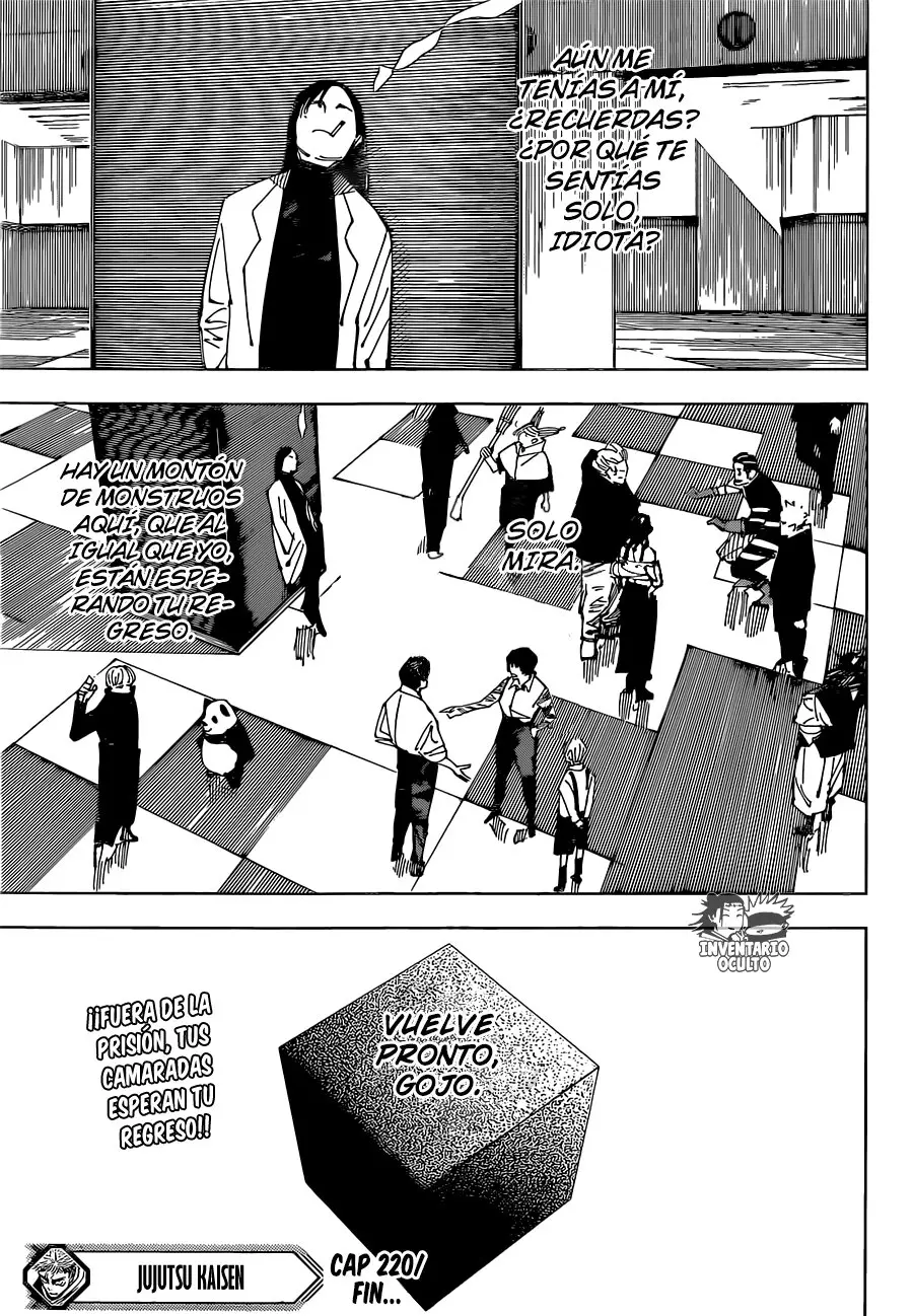 Jujutsu kaisen (2018) - Capítulo 220 - Página 20 - LectorTMOo