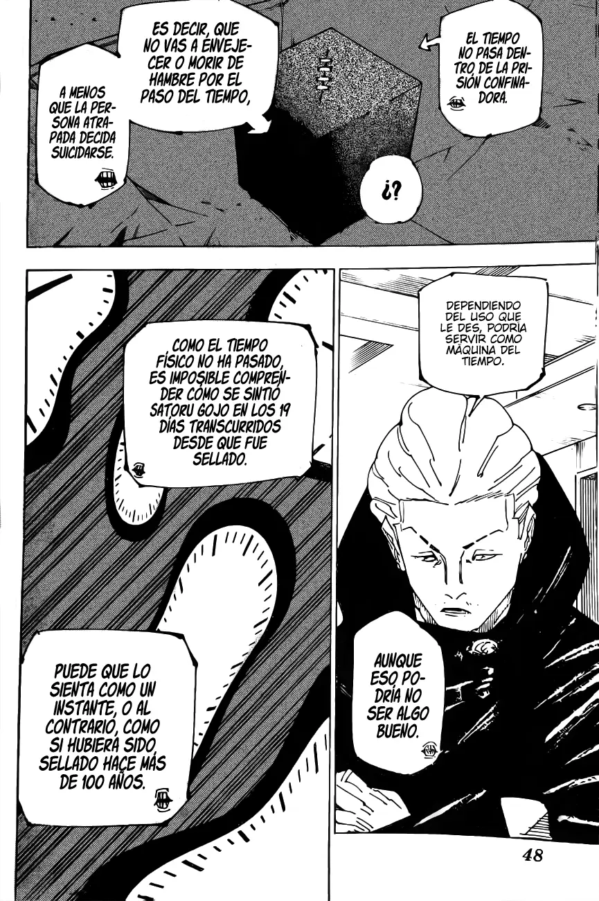 Jujutsu kaisen (2018) - Capítulo 221 - Página 3 - LectorTMOo