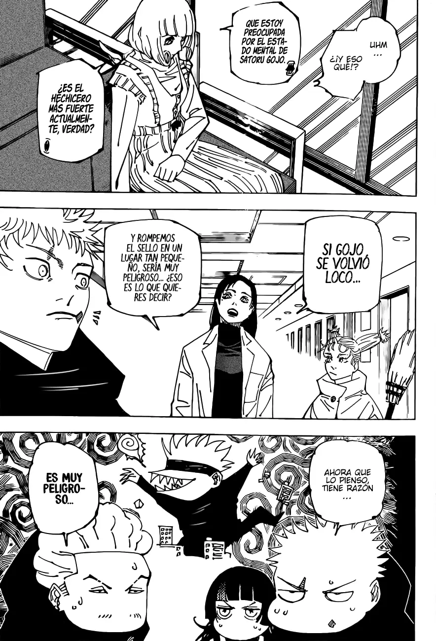 Jujutsu kaisen (2018) - Capítulo 221 - Página 4 - LectorTMOo