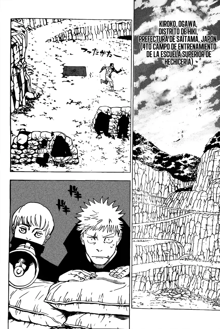 Jujutsu kaisen (2018) - Capítulo 221 - Página 5 - LectorTMOo