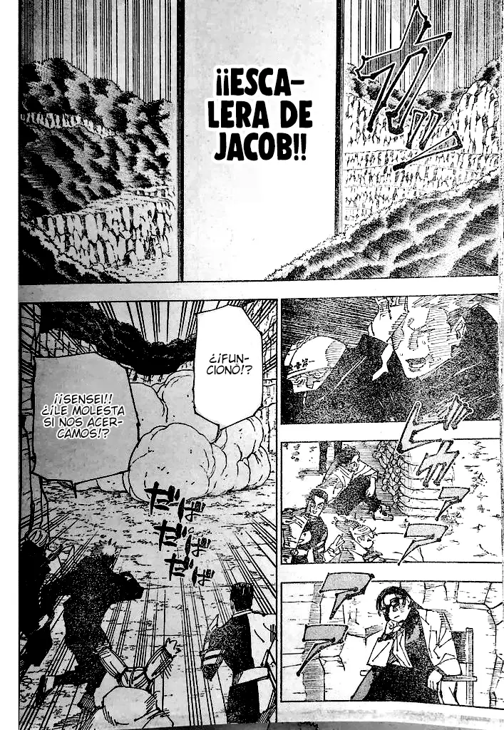 Jujutsu kaisen (2018) - Capítulo 221 - Página 7 - LectorTMOo