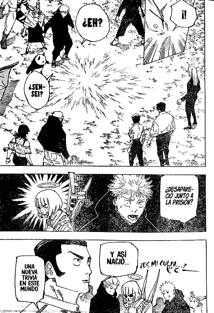 Jujutsu kaisen (2018) - Capítulo 221 - Página 8 - LectorTMOo