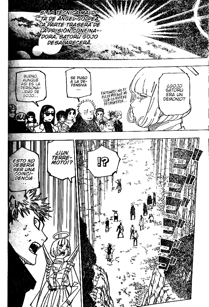 Jujutsu kaisen (2018) - Capítulo 221 - Página 9 - LectorTMOo