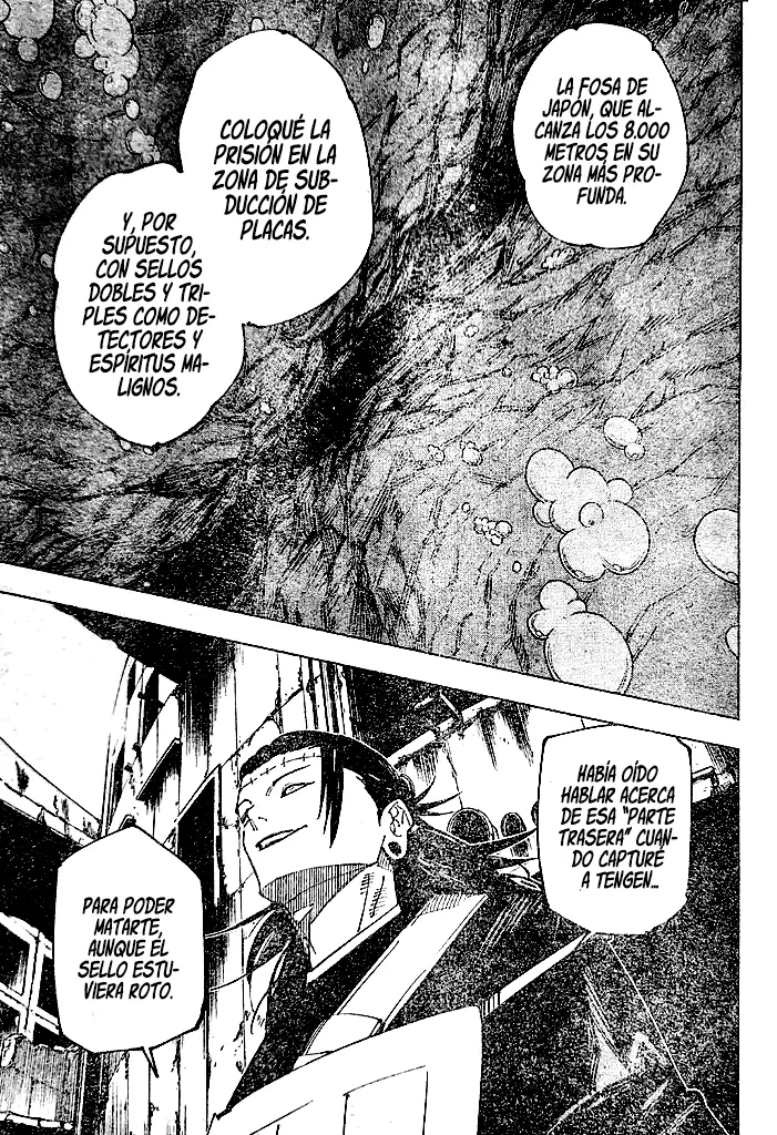 Jujutsu kaisen (2018) - Capítulo 221 - Página 10 - LectorTMOo