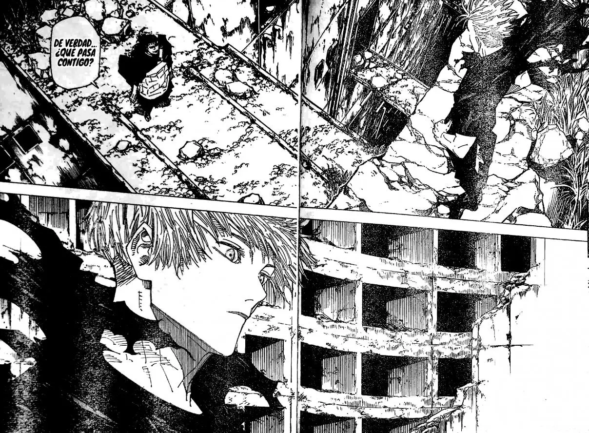 Jujutsu kaisen (2018) - Capítulo 221 - Página 11 - LectorTMOo