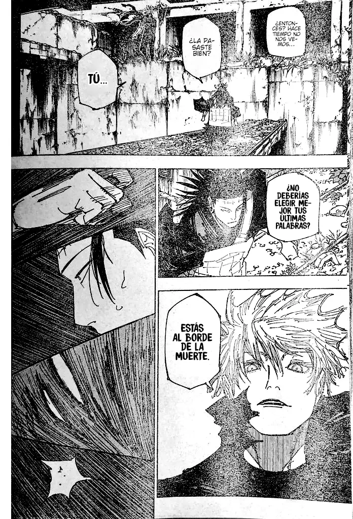 Jujutsu kaisen (2018) - Capítulo 221 - Página 12 - LectorTMOo