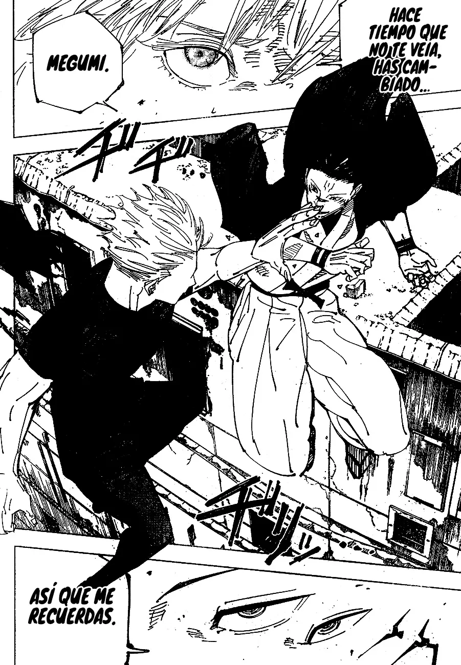 Jujutsu kaisen (2018) - Capítulo 221 - Página 14 - LectorTMOo