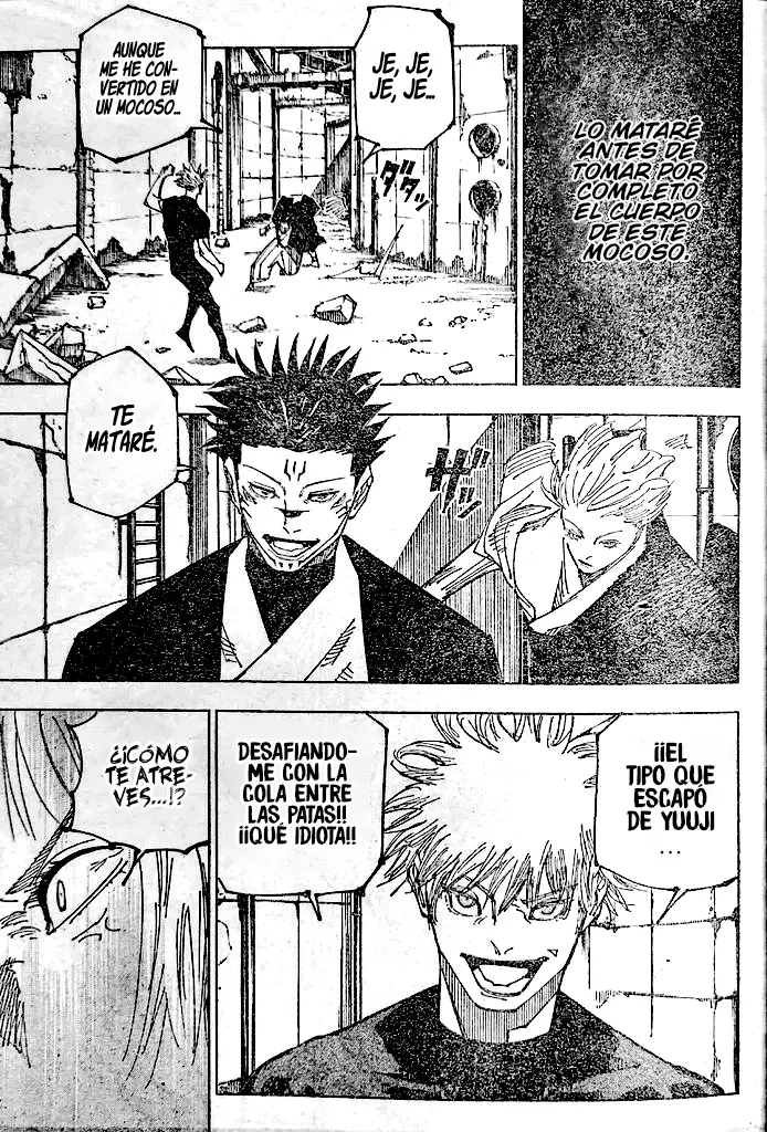 Jujutsu kaisen (2018) - Capítulo 221 - Página 15 - LectorTMOo