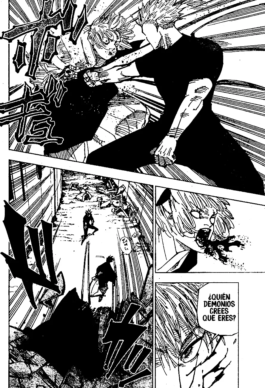 Jujutsu kaisen (2018) - Capítulo 221 - Página 16 - LectorTMOo