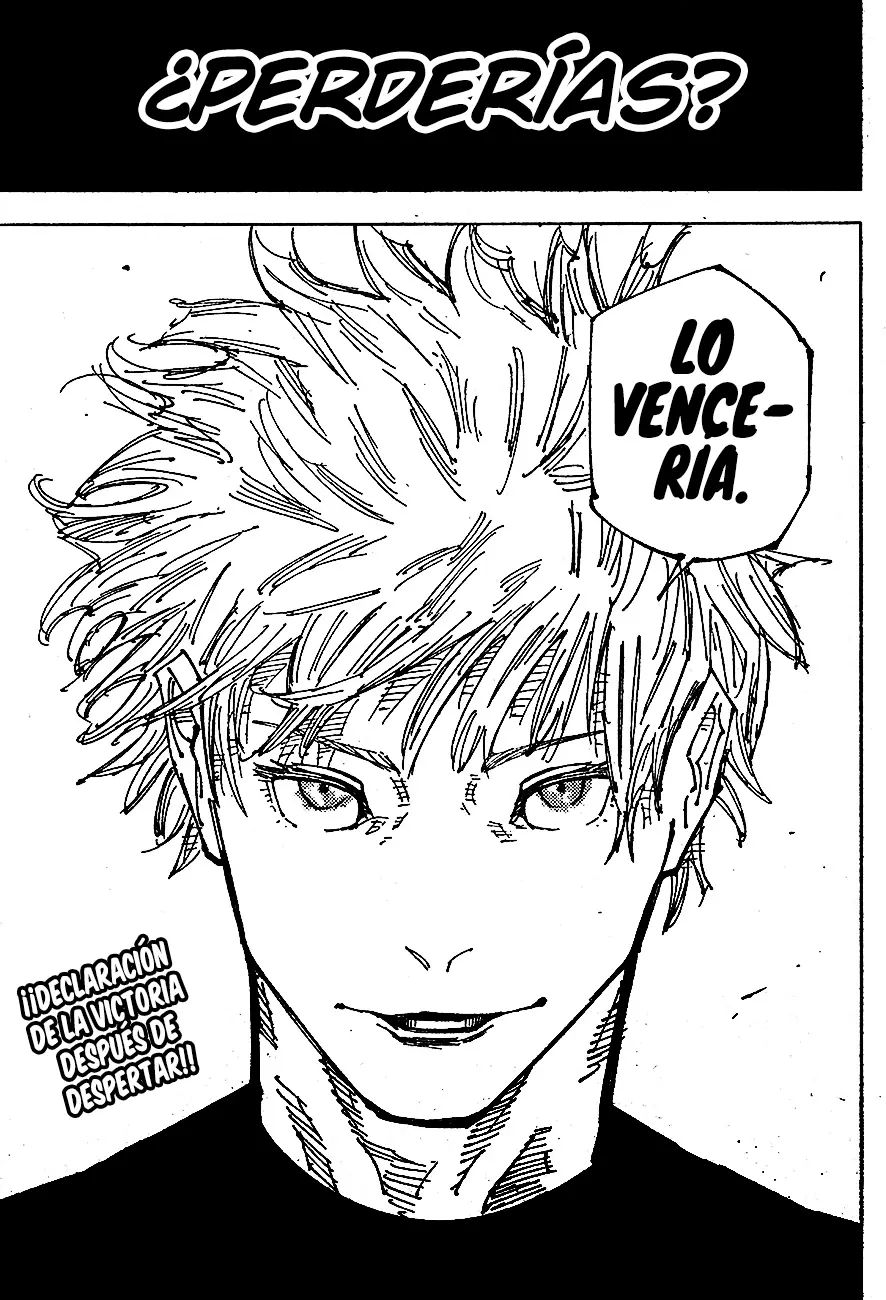 Jujutsu kaisen (2018) - Capítulo 221 - Página 19 - LectorTMOo
