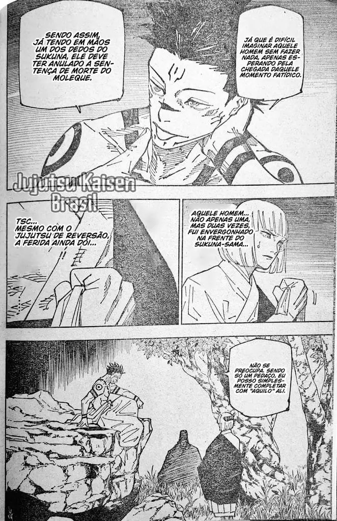 Jujutsu kaisen (2018) - Capítulo 222 - Página 2 - LectorTMOo
