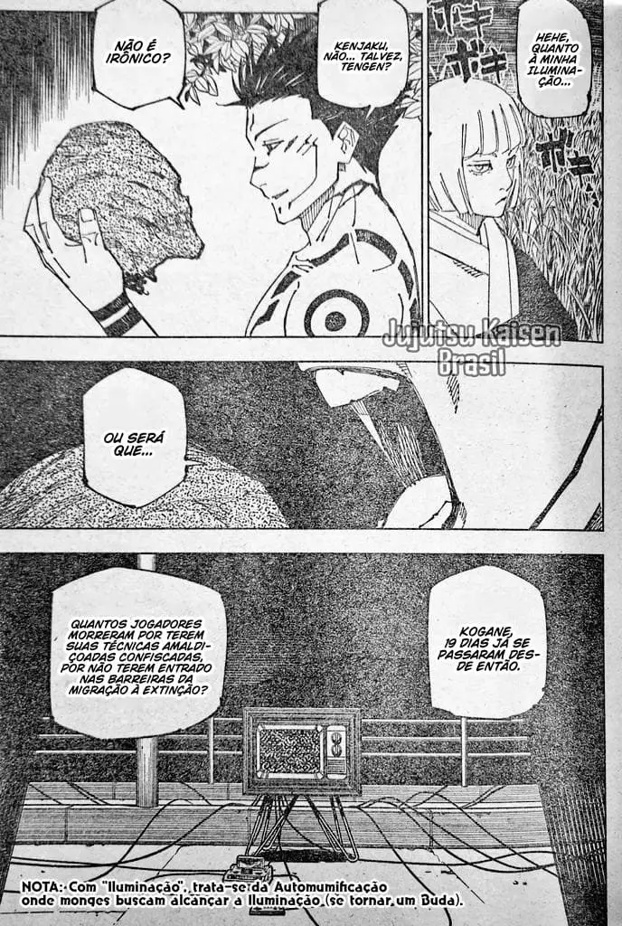 Jujutsu kaisen (2018) - Capítulo 222 - Página 3 - LectorTMOo