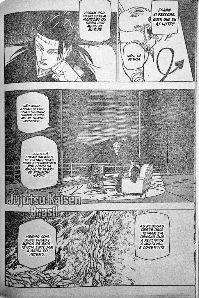 Jujutsu kaisen (2018) - Capítulo 222 - Página 4 - LectorTMOo