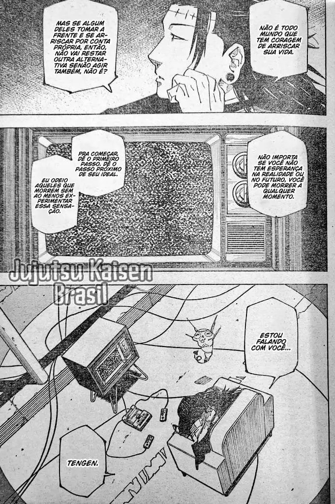 Jujutsu kaisen (2018) - Capítulo 222 - Página 5 - LectorTMOo