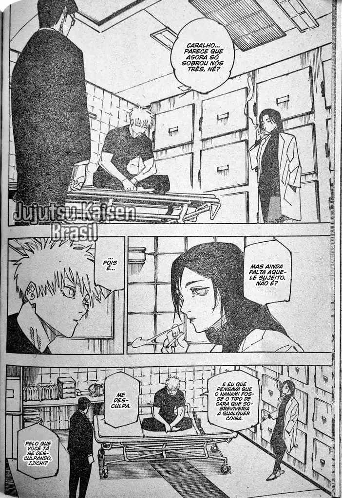 Jujutsu kaisen (2018) - Capítulo 222 - Página 6 - LectorTMOo
