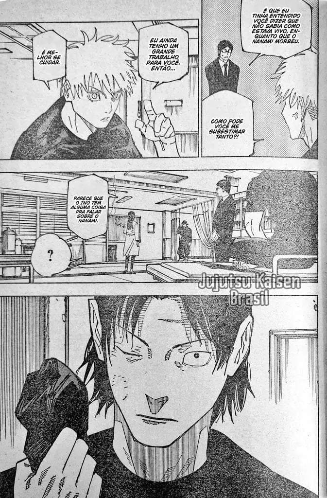 Jujutsu kaisen (2018) - Capítulo 222 - Página 7 - LectorTMOo
