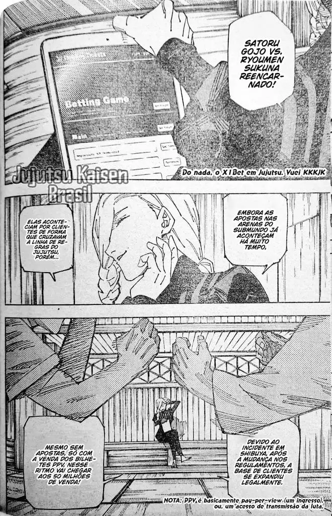 Jujutsu kaisen (2018) - Capítulo 222 - Página 8 - LectorTMOo
