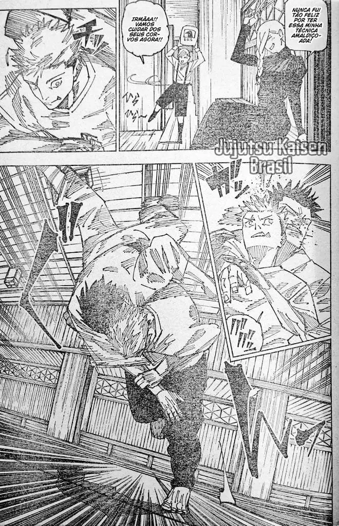 Jujutsu kaisen (2018) - Capítulo 222 - Página 9 - LectorTMOo