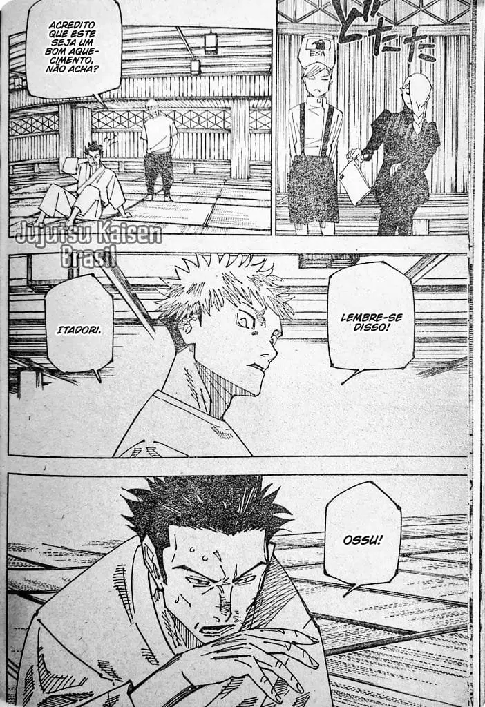 Jujutsu kaisen (2018) - Capítulo 222 - Página 10 - LectorTMOo