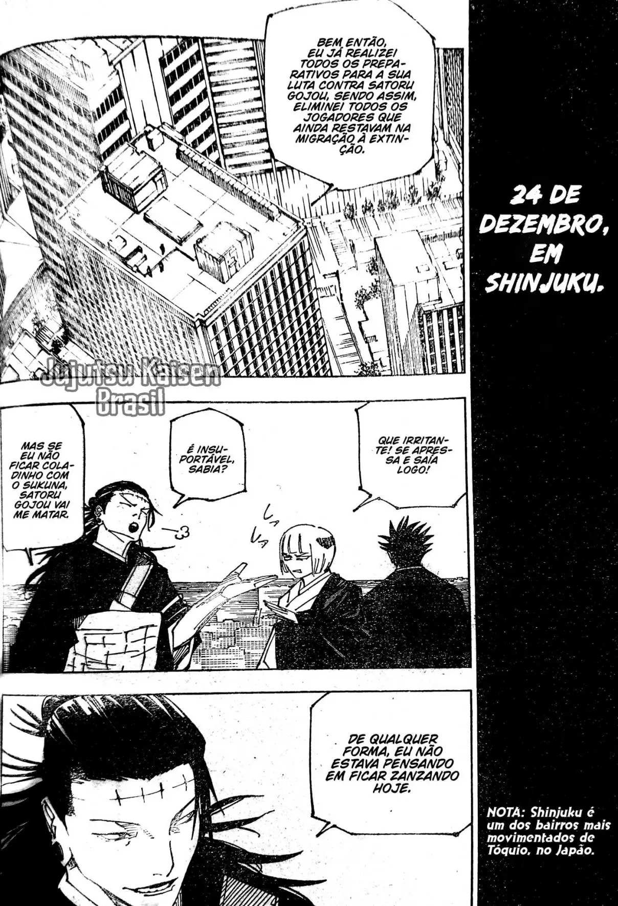 Jujutsu kaisen (2018) - Capítulo 222 - Página 12 - LectorTMOo