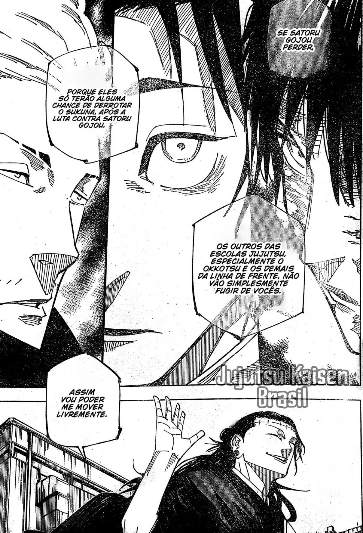 Jujutsu kaisen (2018) - Capítulo 222 - Página 13 - LectorTMOo