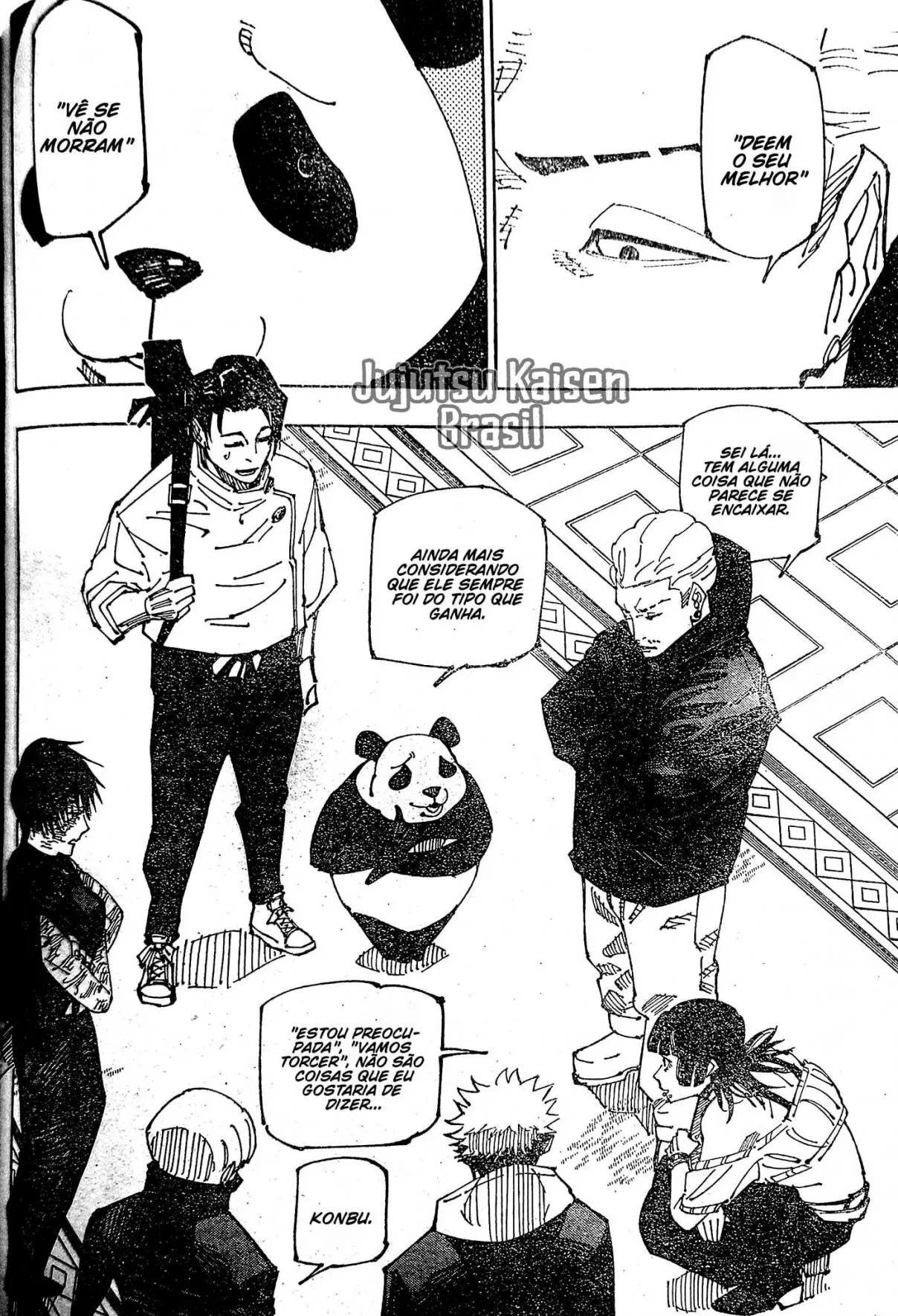 Jujutsu kaisen (2018) - Capítulo 222 - Página 14 - LectorTMOo
