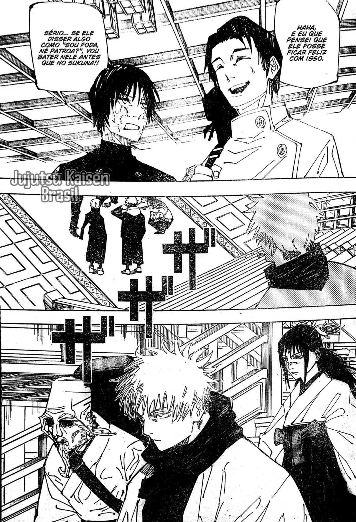 Jujutsu kaisen (2018) - Capítulo 222 - Página 15 - LectorTMOo