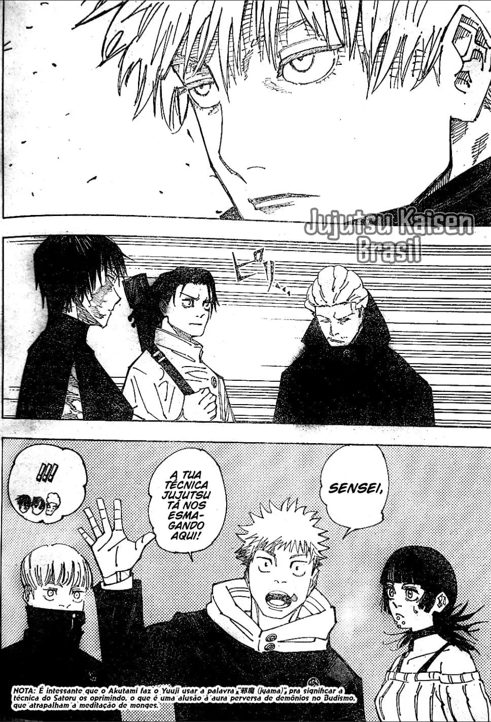 Jujutsu kaisen (2018) - Capítulo 222 - Página 16 - LectorTMOo