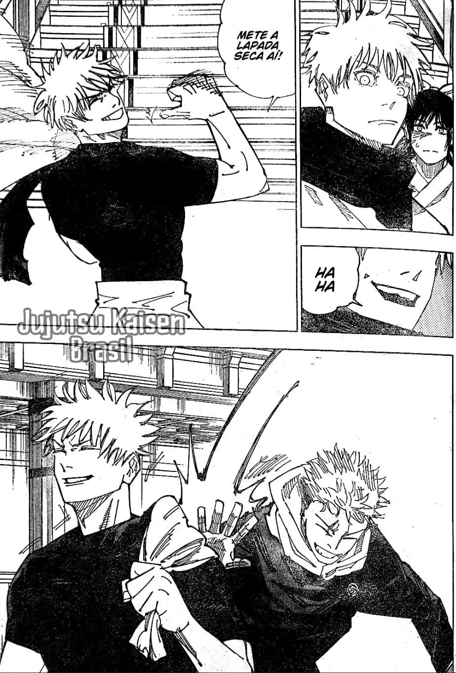 Jujutsu kaisen (2018) - Capítulo 222 - Página 17 - LectorTMOo