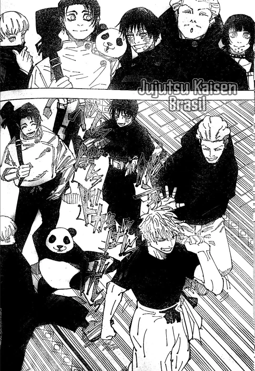 Jujutsu kaisen (2018) - Capítulo 222 - Página 18 - LectorTMOo