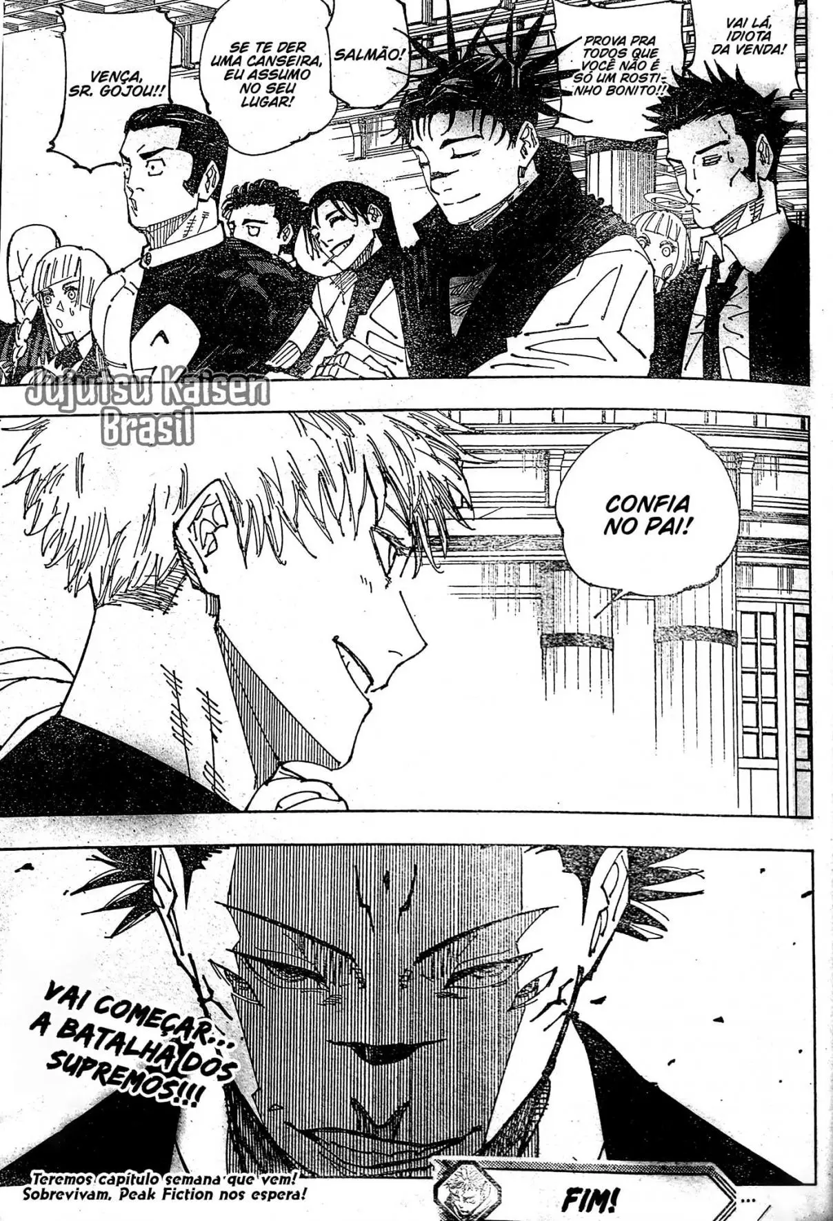 Jujutsu kaisen (2018) - Capítulo 222 - Página 19 - LectorTMOo