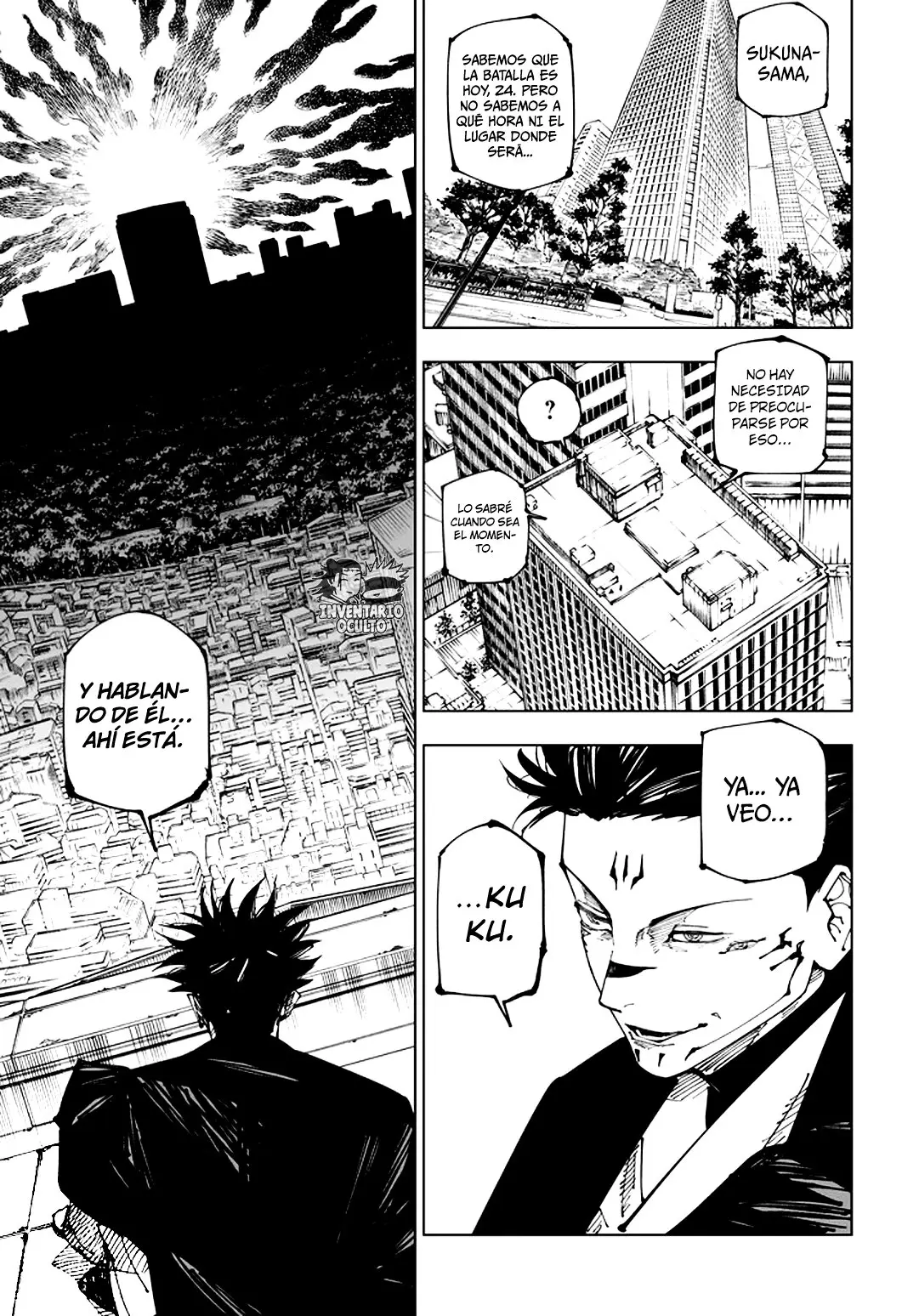 Jujutsu kaisen (2018) - Capítulo 223 - Página 4 - LectorTMOo