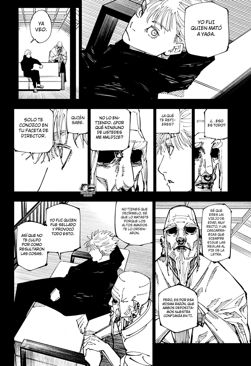 Jujutsu kaisen (2018) - Capítulo 223 - Página 5 - LectorTMOo
