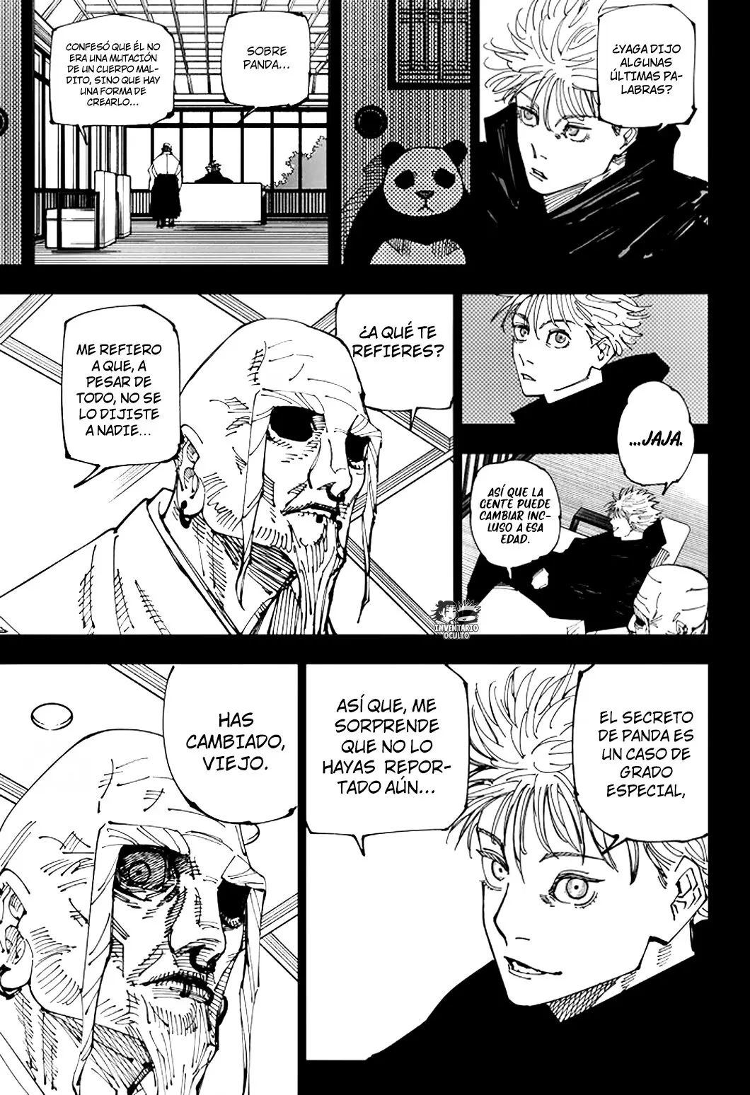 Jujutsu kaisen (2018) - Capítulo 223 - Página 6 - LectorTMOo
