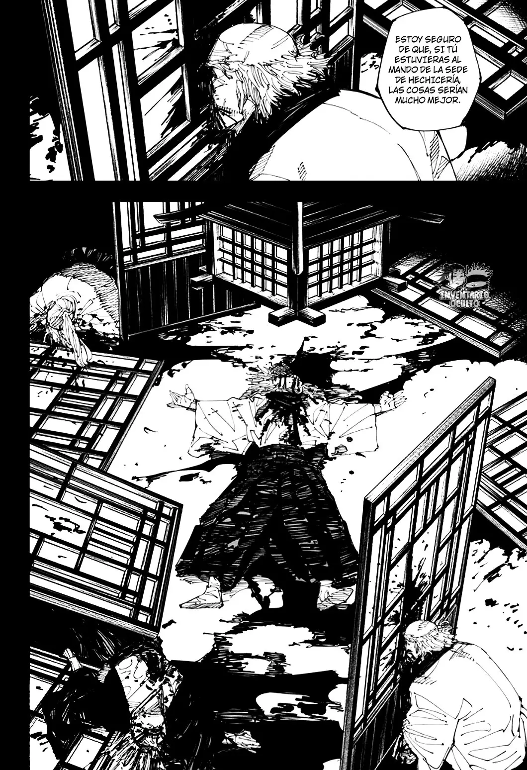 Jujutsu kaisen (2018) - Capítulo 223 - Página 7 - LectorTMOo