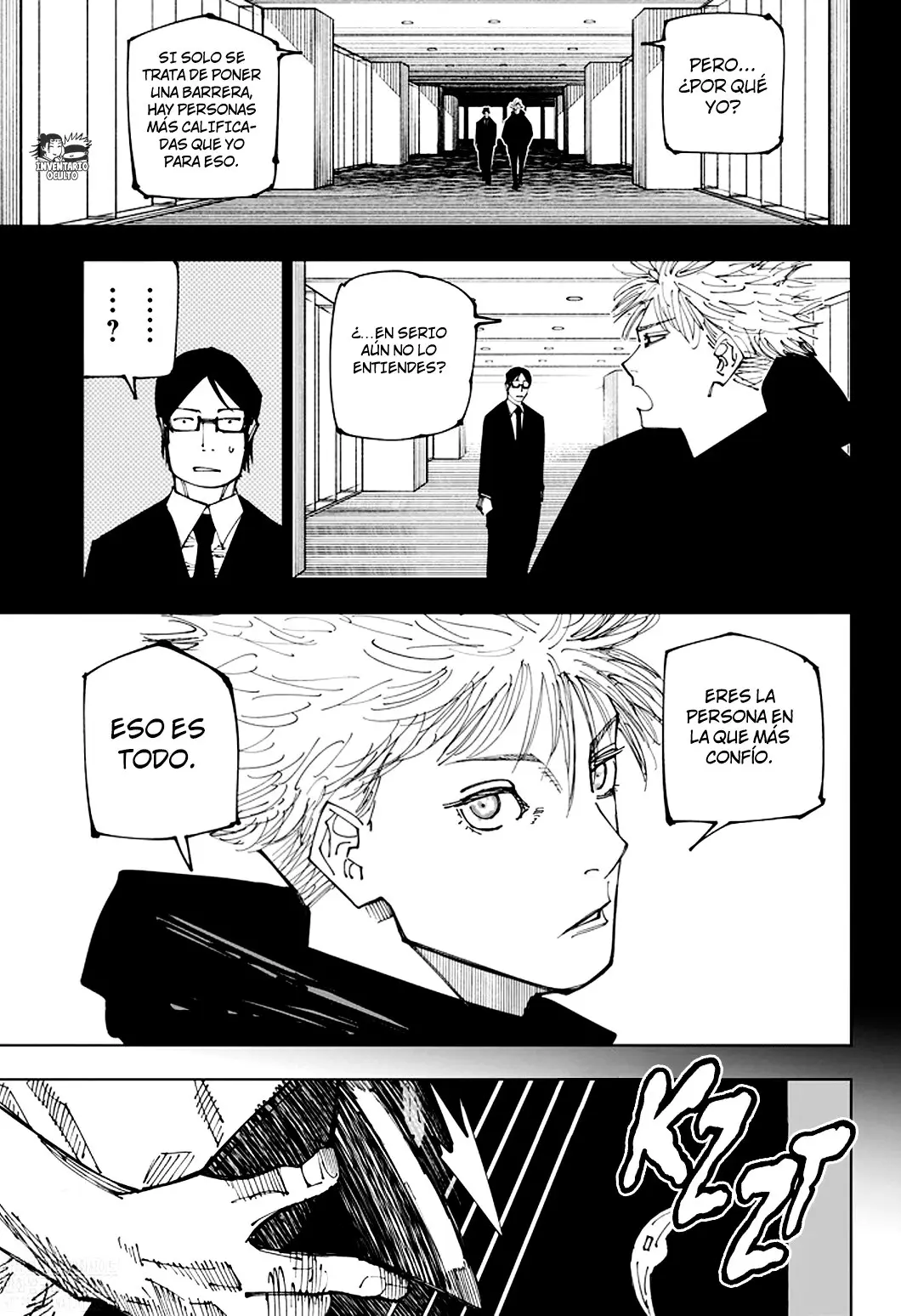 Jujutsu kaisen (2018) - Capítulo 223 - Página 8 - LectorTMOo