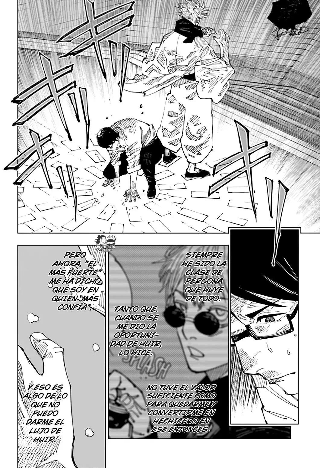 Jujutsu kaisen (2018) - Capítulo 223 - Página 9 - LectorTMOo