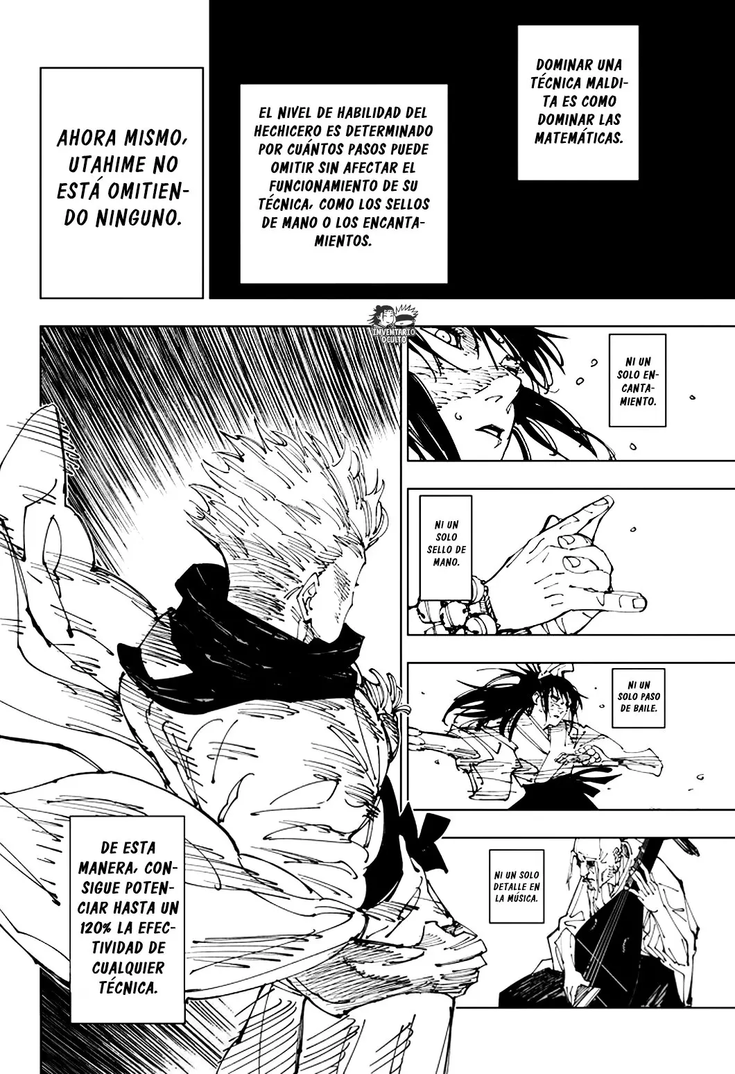 Jujutsu kaisen (2018) - Capítulo 223 - Página 11 - LectorTMOo