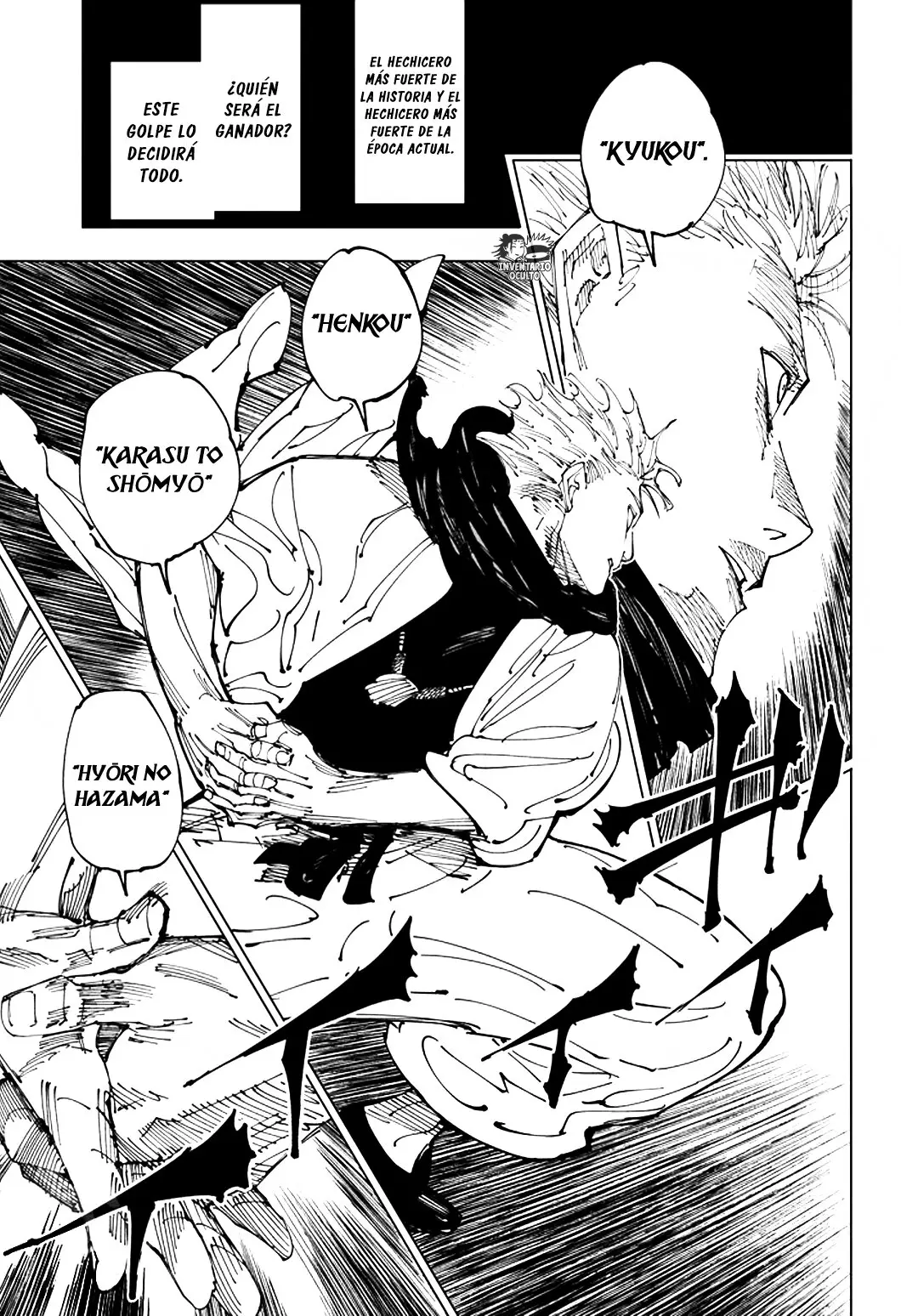 Jujutsu kaisen (2018) - Capítulo 223 - Página 12 - LectorTMOo